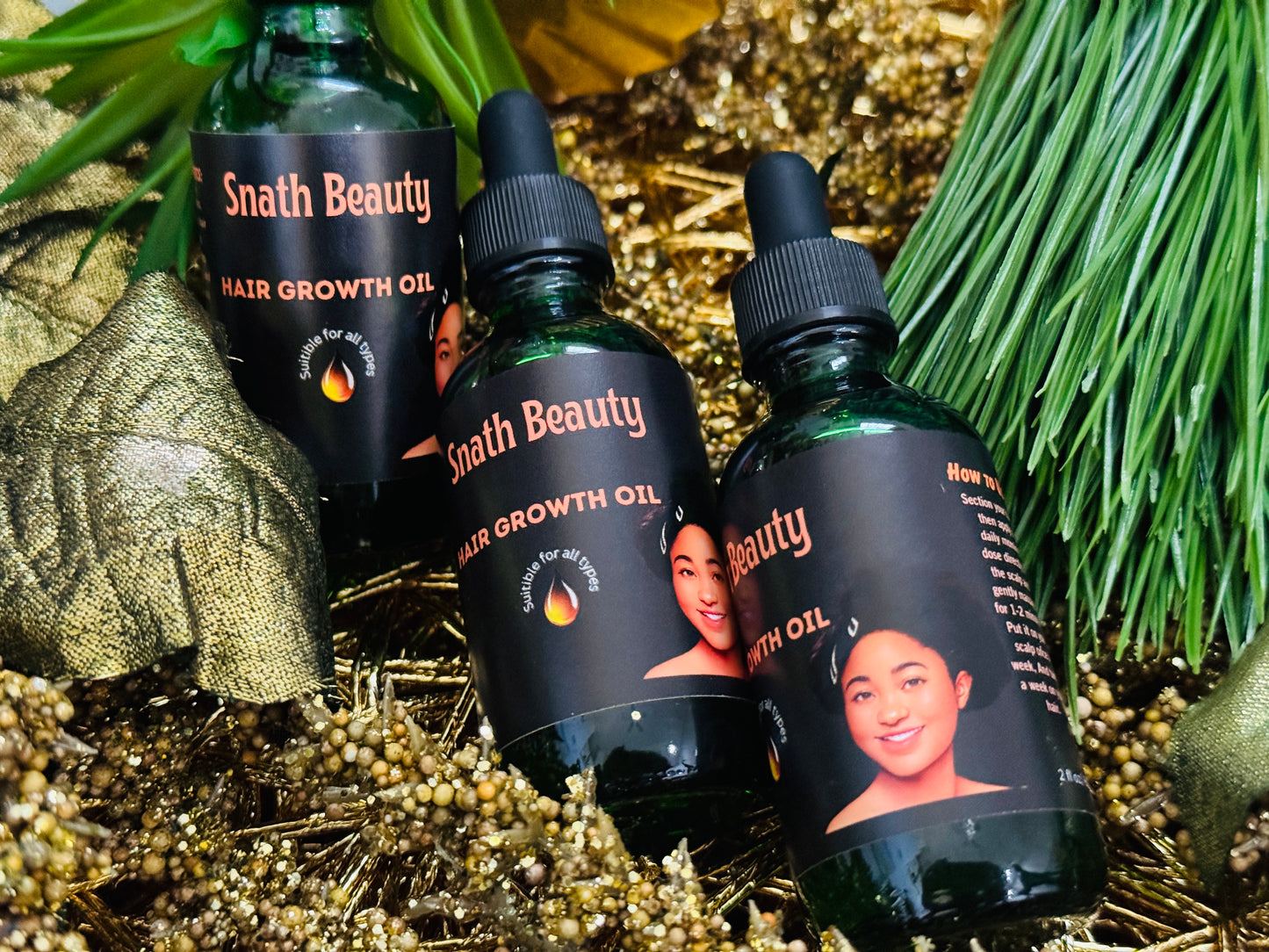 Snath Beauty Hair Growth Oil